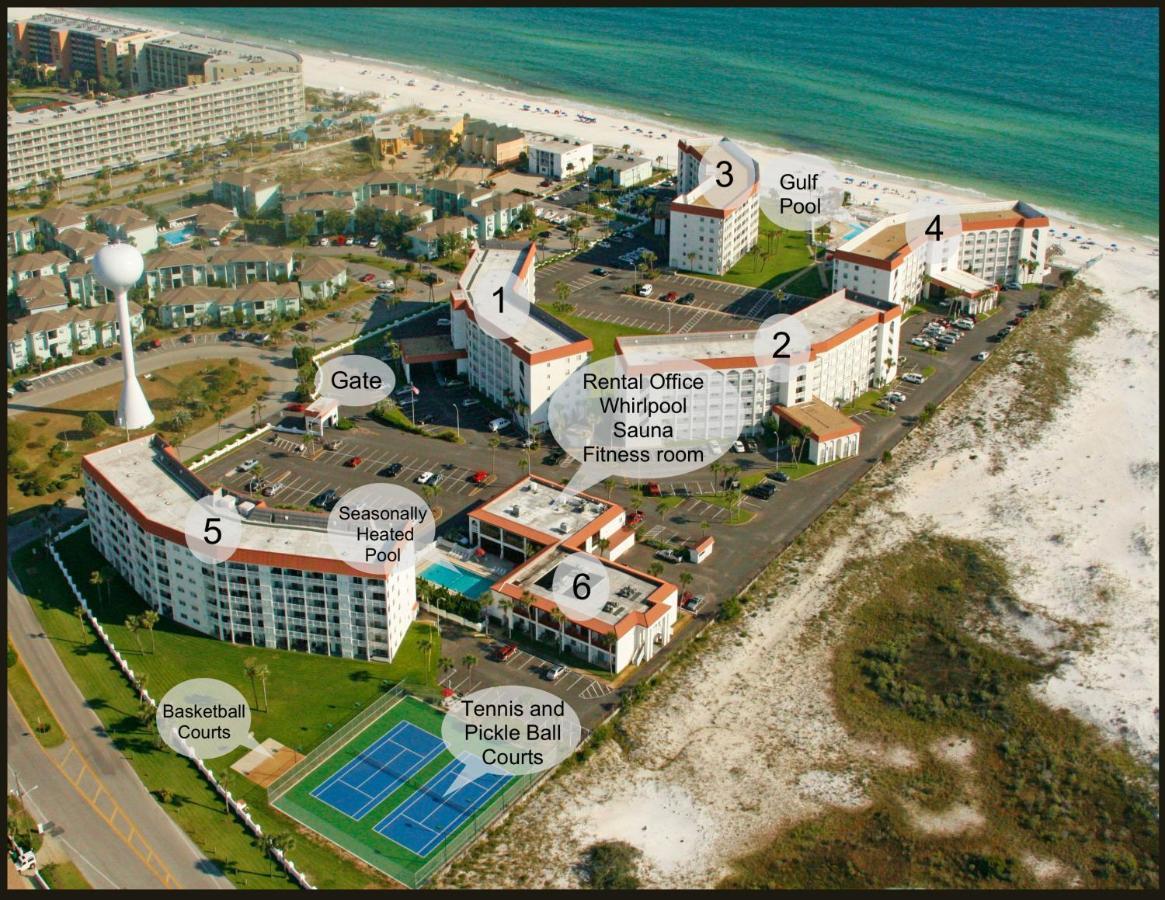 El Matador 458 - Gulf Front With Beautiful Views Of The Gulf And Pool Fort Walton Beach Exterior foto